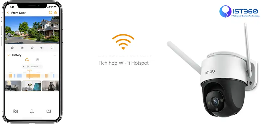 camera wifi ptz full color 4 0mp imou ist360 ipc s42fp d 3