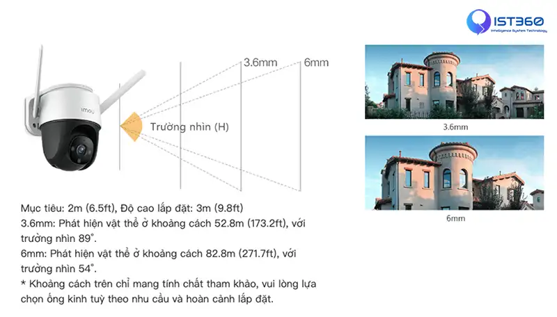 camera wifi ptz full color 4 0mp imou ist360 ipc s42fp d 6
