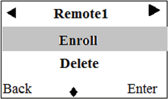 Chọn Enroll PC-959GSM