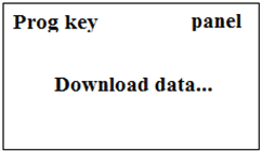 Download data trên bộ trung tâm điều khiển IST360-PCA-959GSM