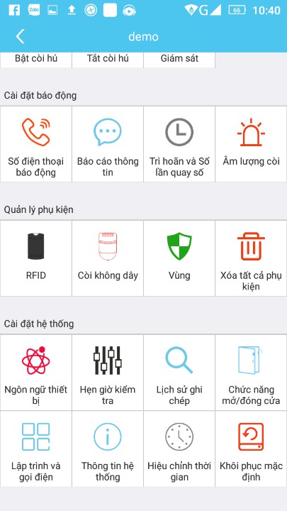 báo trộm thông minh IST360 GSK-A6GSM