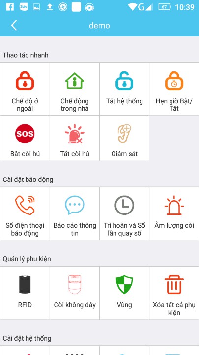 báo trộm thông minh IST360 GSK-A6GSM