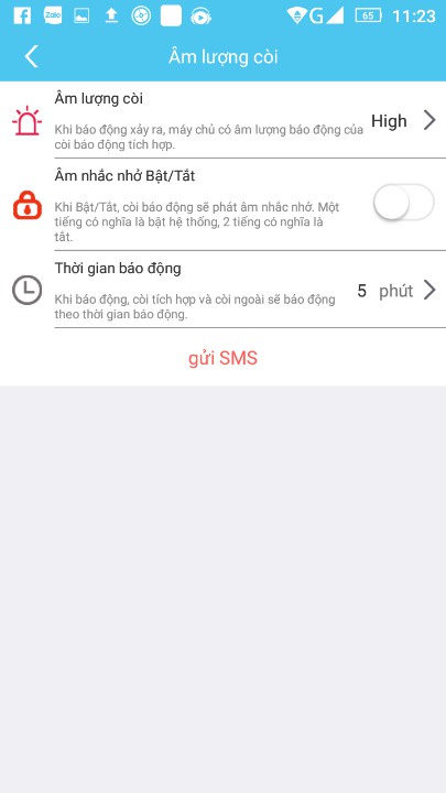 báo trộm thông minh IST360 GSK-A6GSM