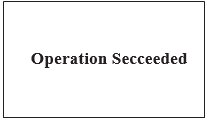 Operation success