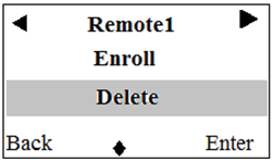 Xoá mã remote PC-959GSM