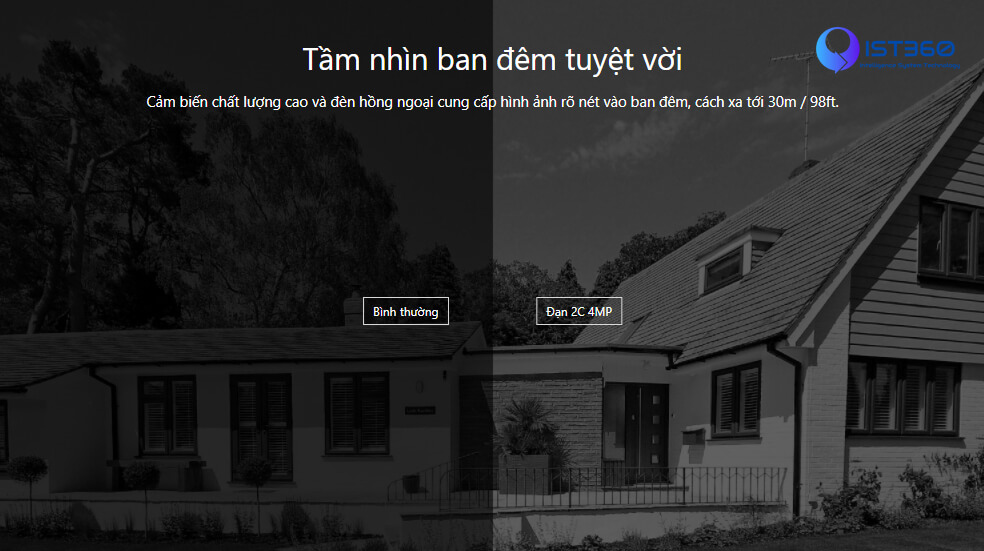 camera wifi imou f42p quan sat ban dem
