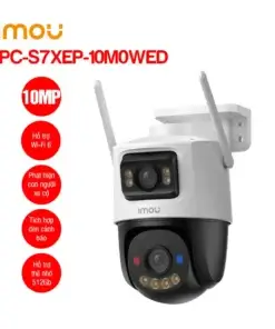 Camera Wifi ngoài trời 10MP iMOU IPC-S7XEP-10M0WED